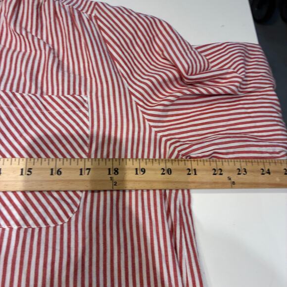 dRA Los Angeles Cassie Midi Dress in Sedona Stripe Large - Picture 12 of 14